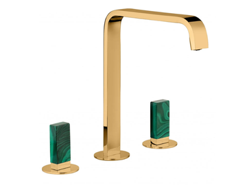 VITA DUE 53068VM - Washbasin mixer with individual rosettes without waste by Rubinetterie Frattini - view 3